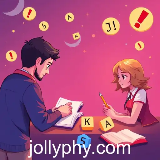 Jollyph: Transform Your Language Skills with Grammar Challenges