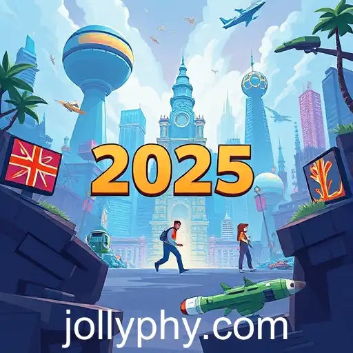 Jollyph: Navigating the Game Landscape