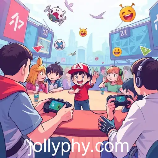 Jollyph's Online Gaming Revolution