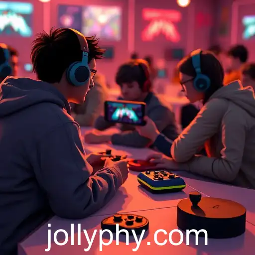 The Evolution of Online Gaming: A Look into Jollyph