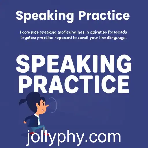 Enhancing Language Skills Through 'Speaking Practice' Games on Jollyph